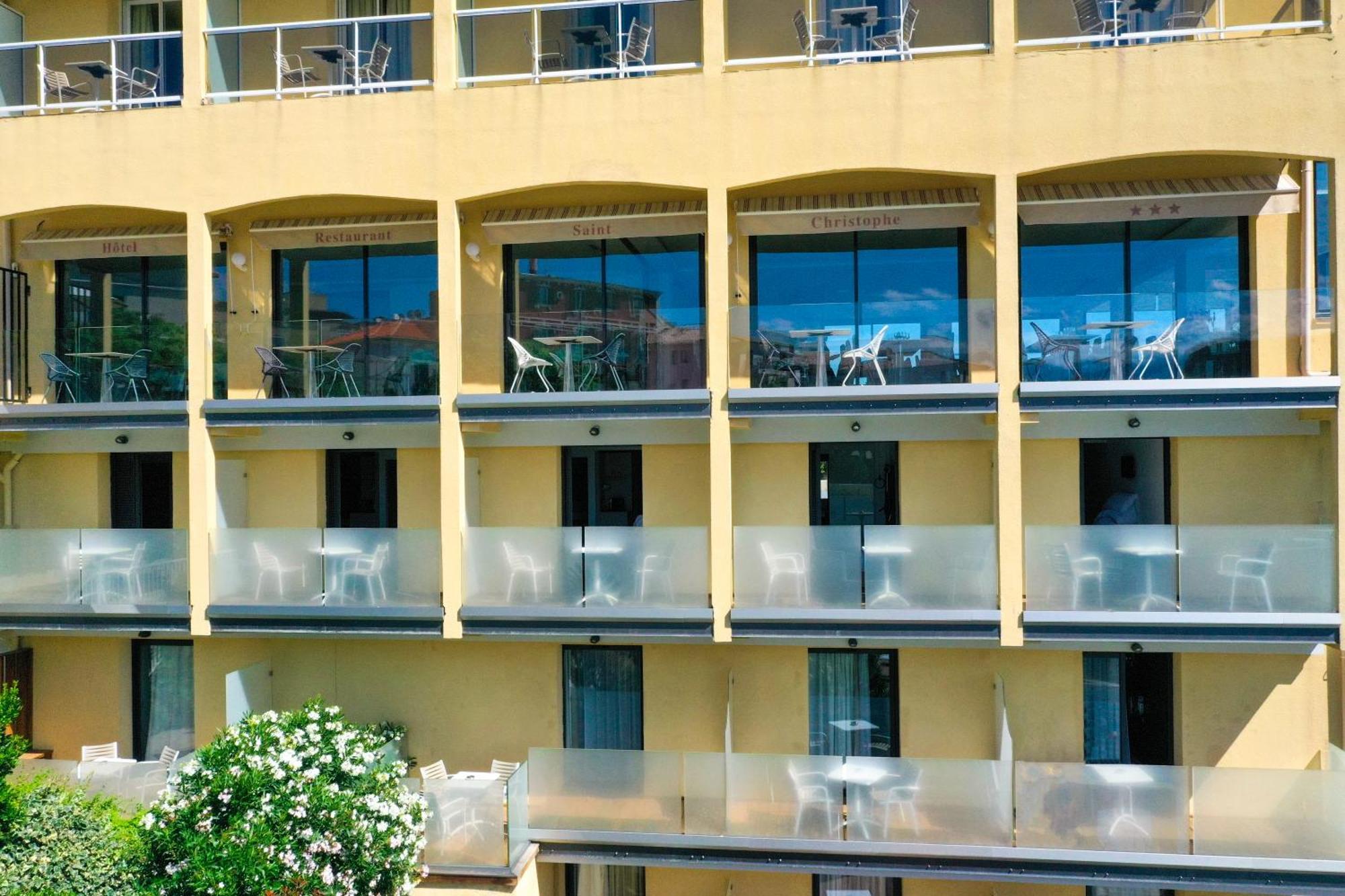Hotel Saint Christophe Calvi  Zewnętrze zdjęcie
