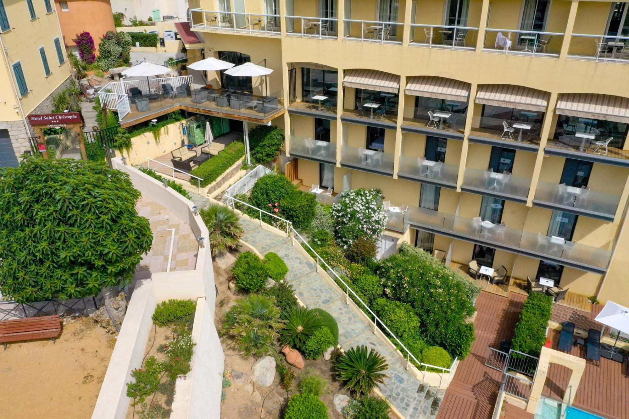 Hotel Saint Christophe Calvi  Zewnętrze zdjęcie
