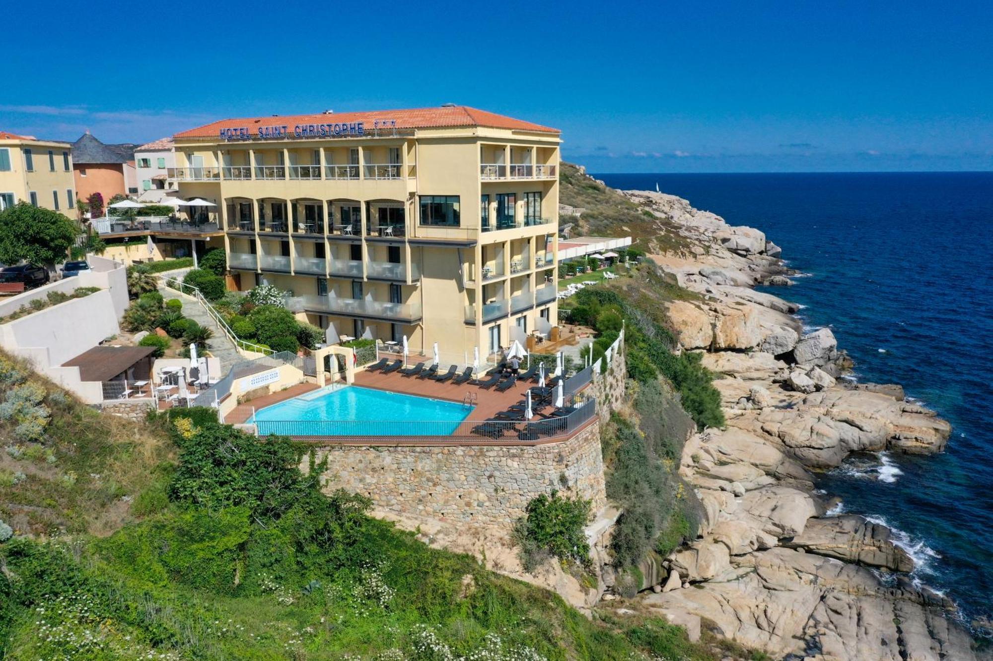 Hotel Saint Christophe Calvi  Zewnętrze zdjęcie