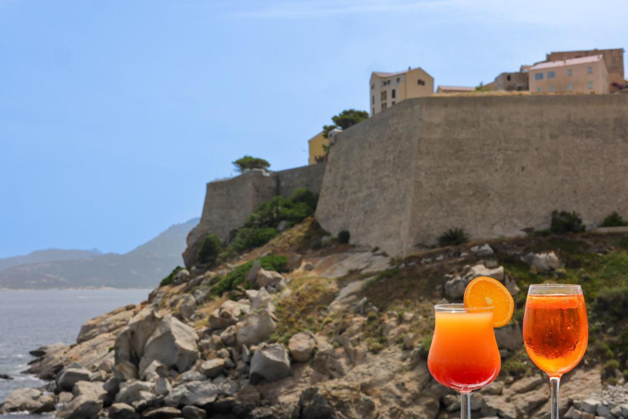 Hotel Saint Christophe Calvi  Zewnętrze zdjęcie