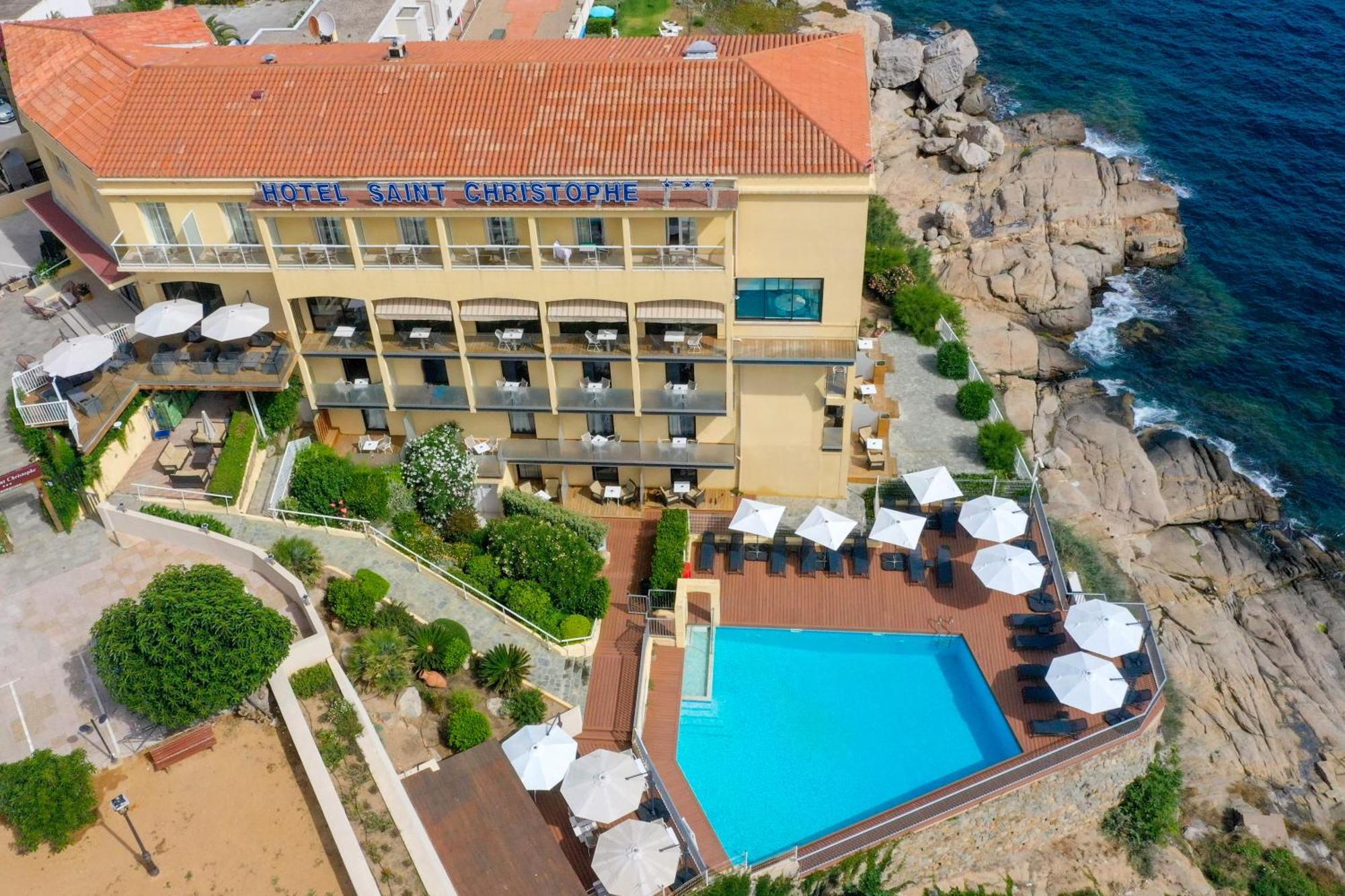 Hotel Saint Christophe Calvi  Zewnętrze zdjęcie