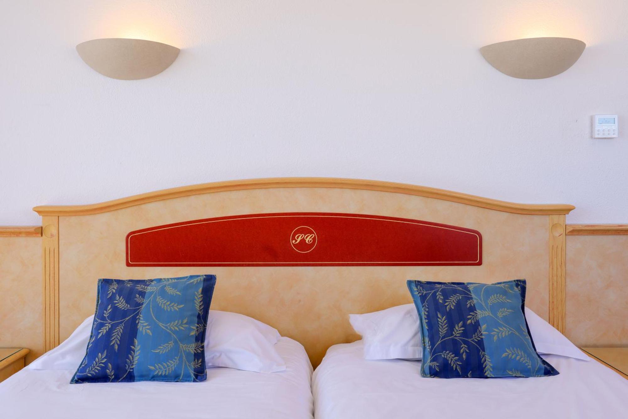 Hotel Saint Christophe Calvi  Zewnętrze zdjęcie