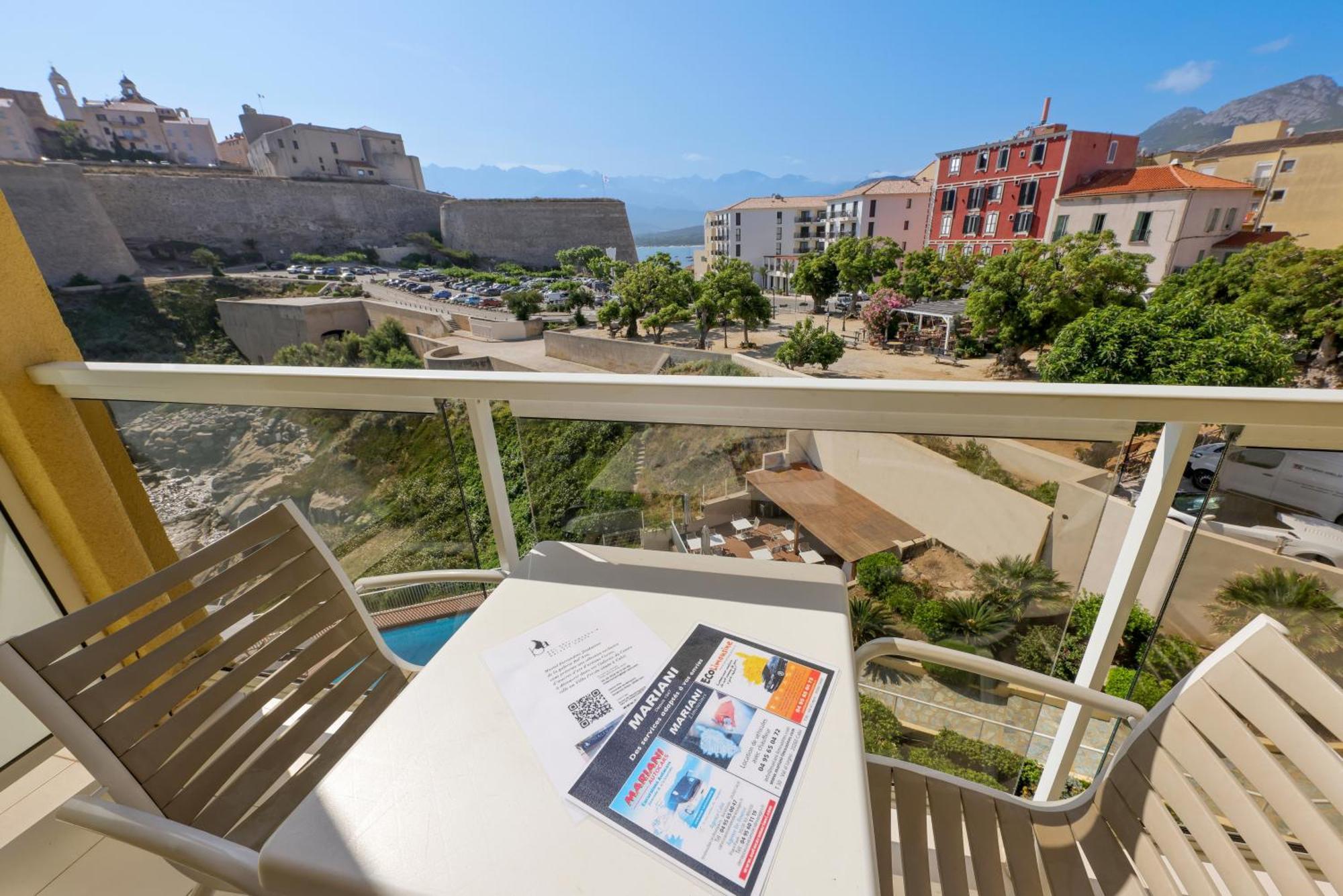 Hotel Saint Christophe Calvi  Zewnętrze zdjęcie