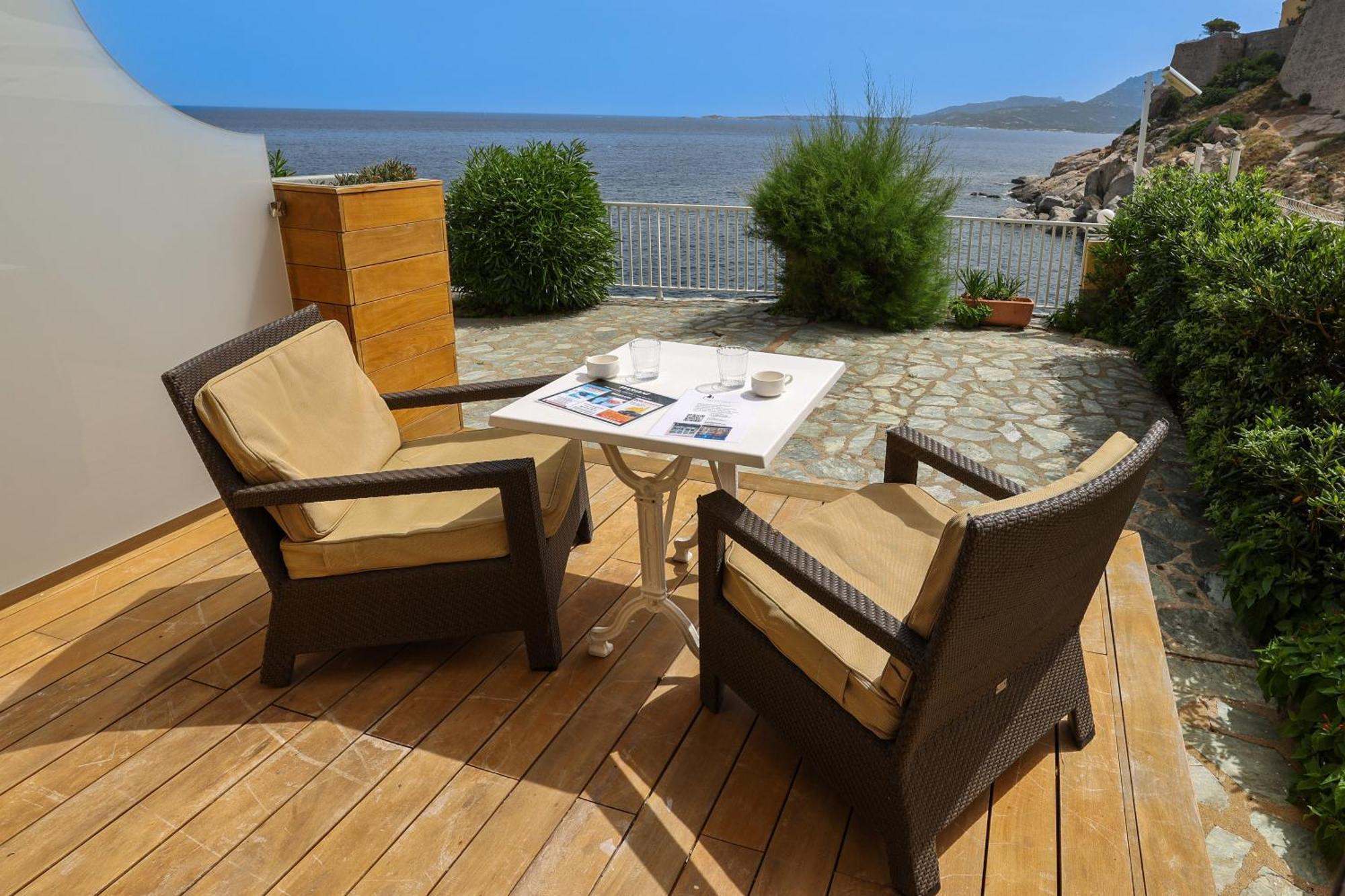 Hotel Saint Christophe Calvi  Zewnętrze zdjęcie