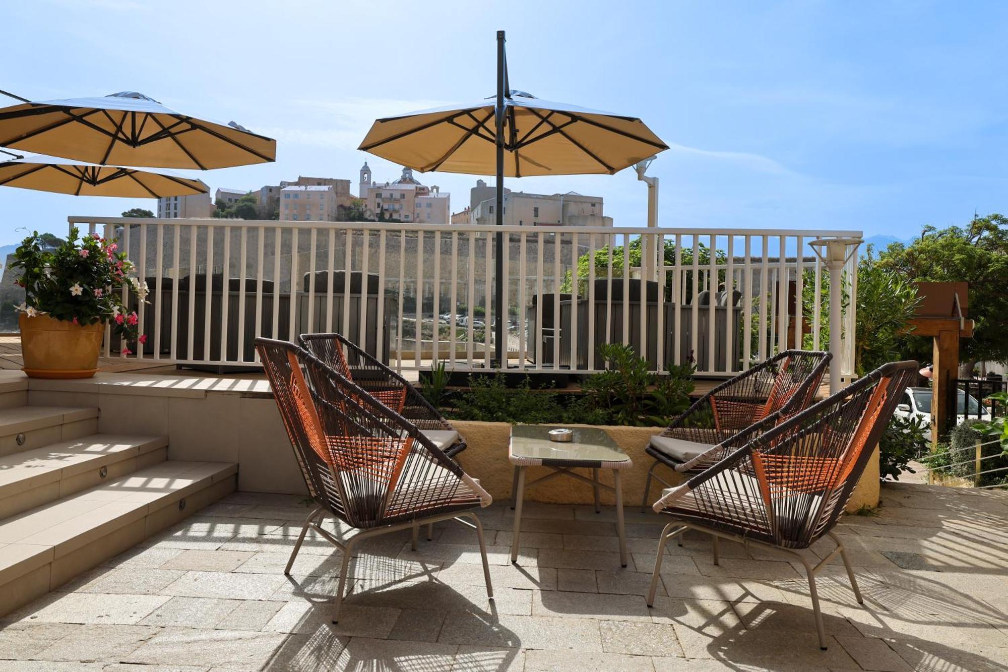Hotel Saint Christophe Calvi  Zewnętrze zdjęcie